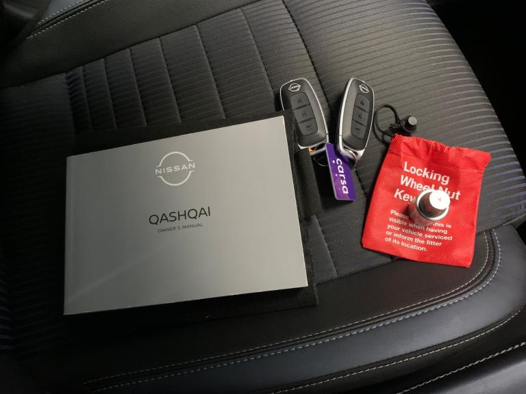 2022 Nissan Qashqai 1.3 DIG-T MHEV Tekna SUV 5dr Petrol Hybrid XTRON Euro 6 (s/s) (158 ps) - LE S...