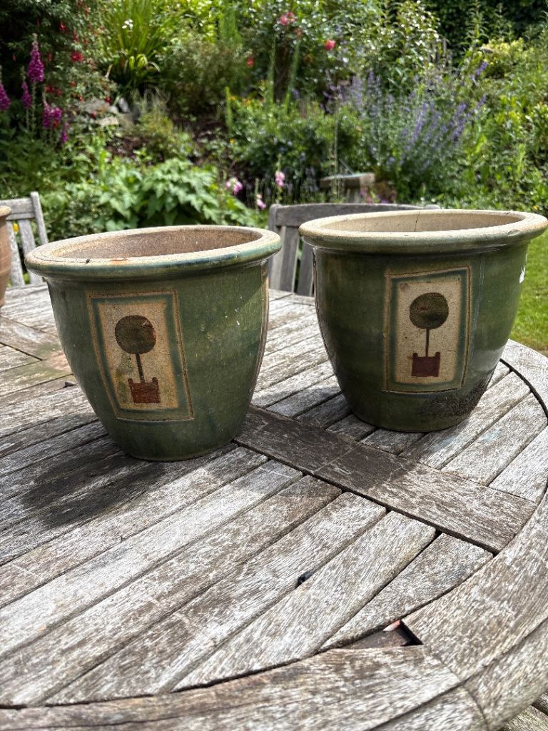 Terracotta pots
