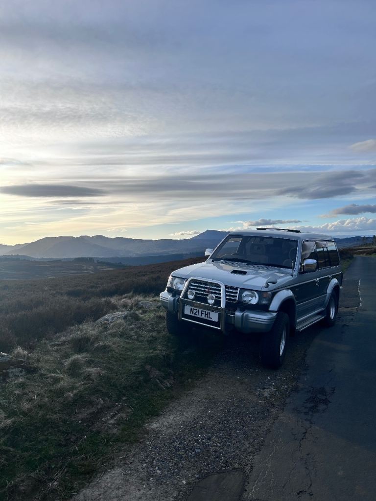 Mitsubishi, PAJERO EXCEED LWB AUTO, 1996, 2800 (cc)