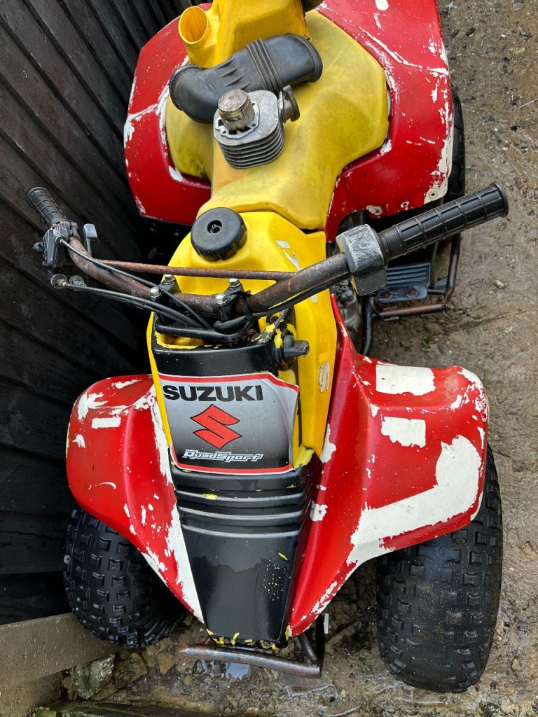 Suzuki lt 80 quad bike