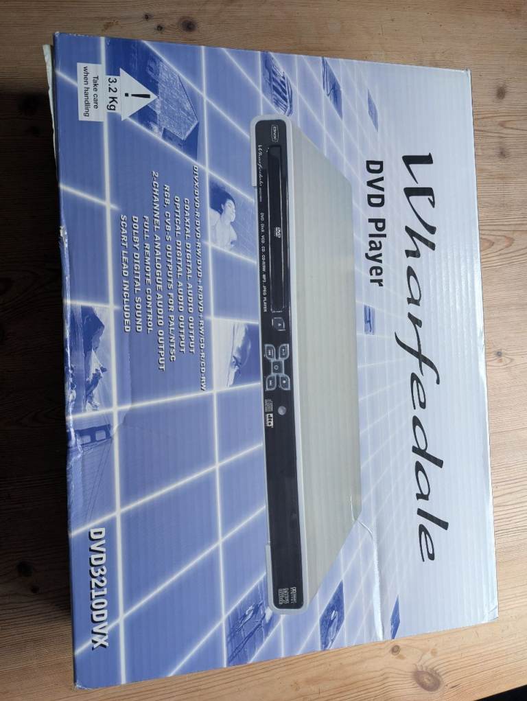 Brand new DVD player 