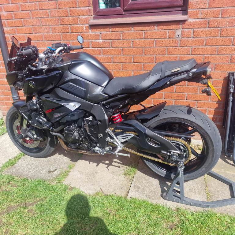 Yamaha, MT-10, 2016, 998 (cc)