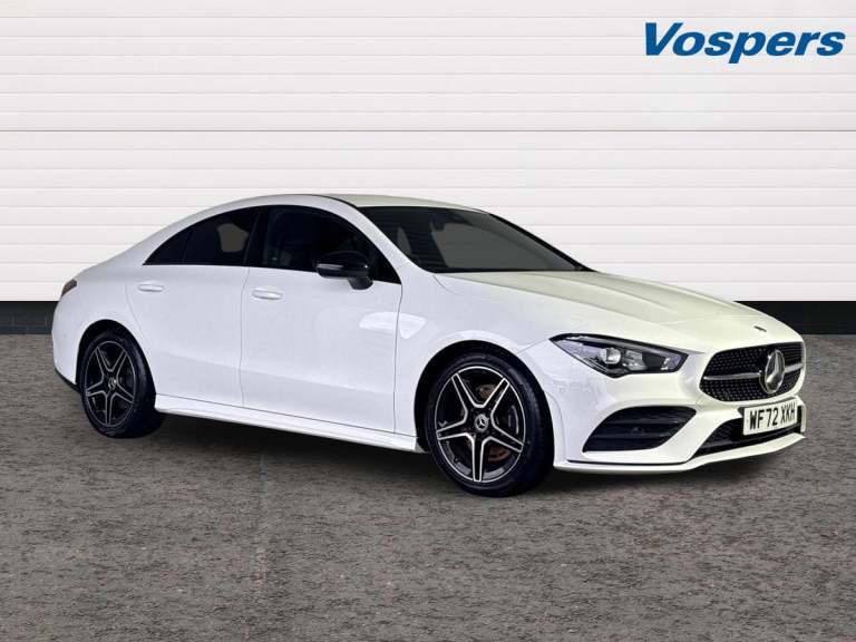 2022 Mercedes-Benz CLA CLA 200 AMG Line Executive 4dr Tip Auto Saloon Petrol Automatic