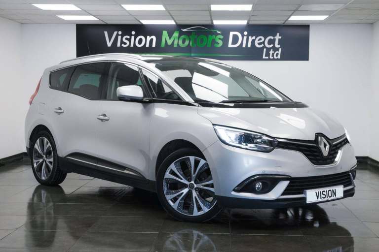 2018 Renault Grand Scenic 1.3 TCe Dynamique S Nav Euro 6 (s/s) 5dr MPV Petrol Manual