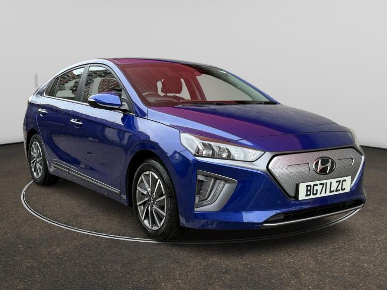 2022 Hyundai IONIQ 100kW Premium 38kWh 5dr Auto HATCHBACK Electric Automatic