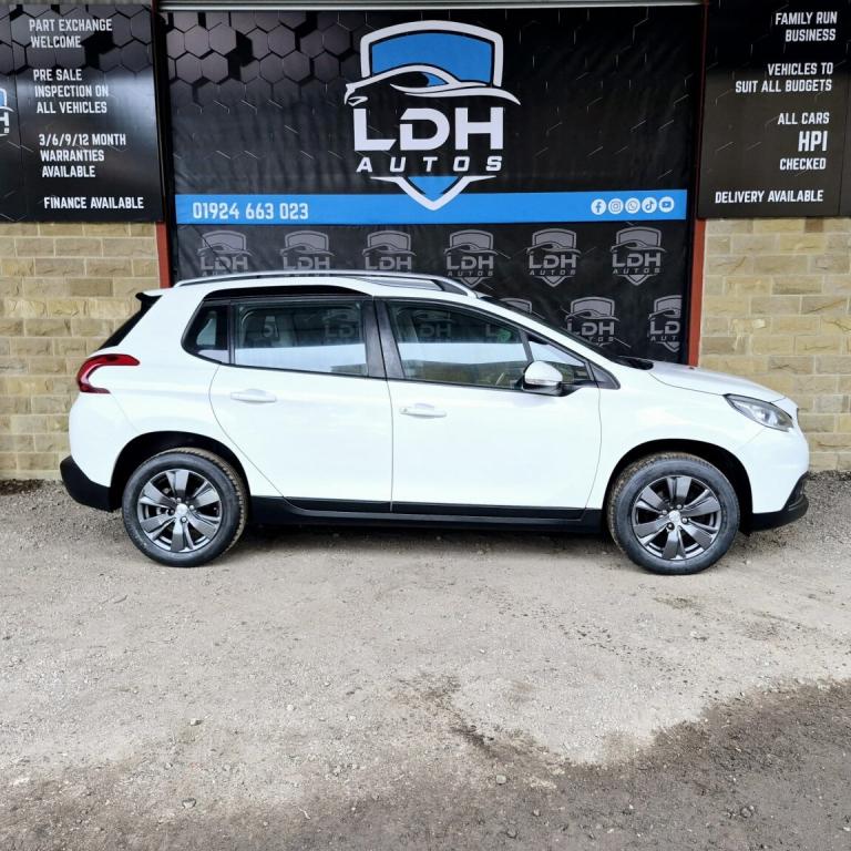 PEUGEOT 2008 1.6 BlueHDi Active 2017