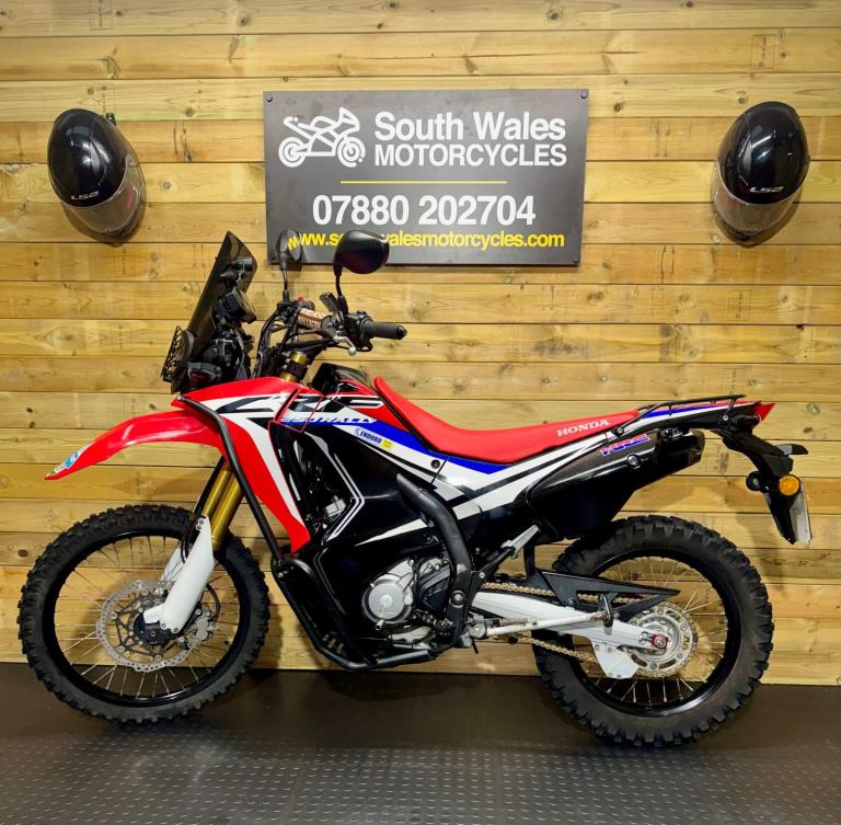 image for Honda CRF250 Rally / 2018 model / just 13.8k miles 