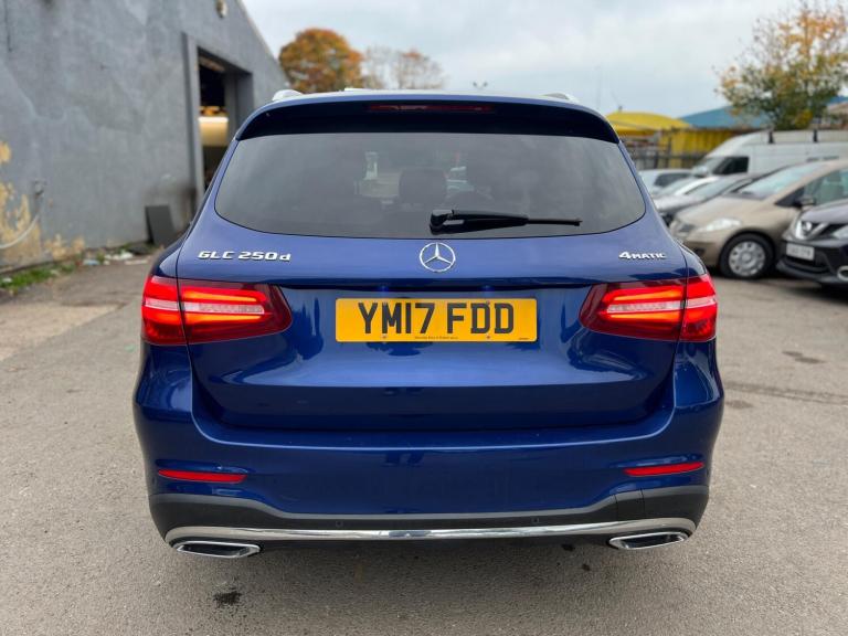 2017 Mercedes-Benz GLC 2.1 GLC250d AMG Line (Premium Plus) G-Tronic 4MATIC Euro 6 (s/s) 5dr ESTAT...