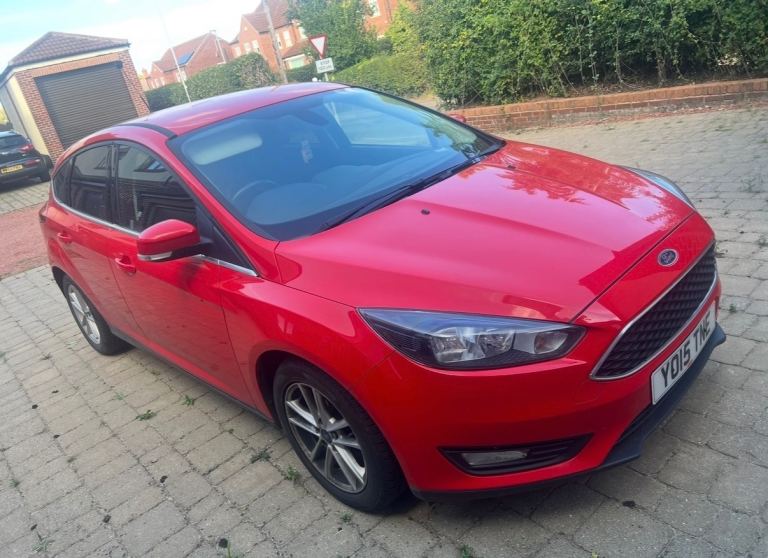 Ford, FOCUS, Hatchback, 2015, Manual, 1499 (cc), 5 doors