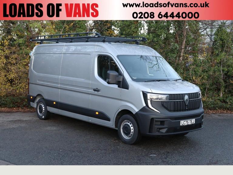 image for 2025 Renault Master LM35 Blue dCi 150 Advance Medium Roof Van PANEL VAN Diesel Manual