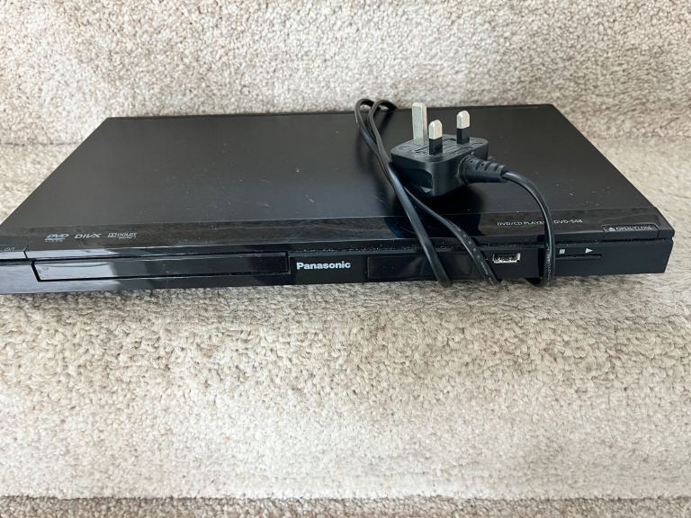 Panasonics DVD player