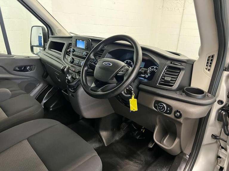 2020 Ford Transit 2.0 EcoBlue 130ps Double Cab Chassis CHASSIS CAB DIESEL Manual