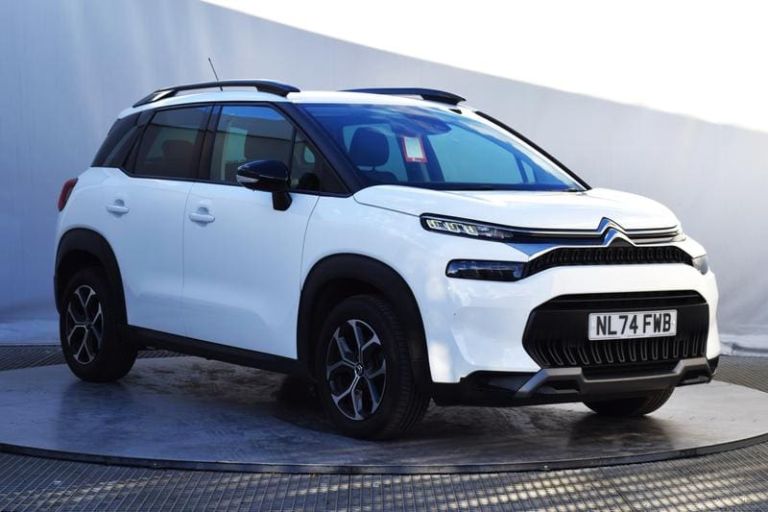 2024 Citroen C3 Aircross 1.2 PureTech 110 Plus 5dr MPV PETROL Manual