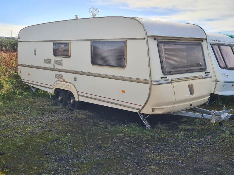 Unique & Spacious Tabbert Comtesse 600 Caravan, 2 Berth, Fixed Bed
