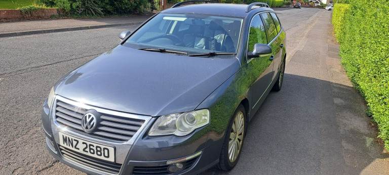 Volkswagen, PASSAT, Estate, 2008, Manual, 1968 (cc), 5 doors