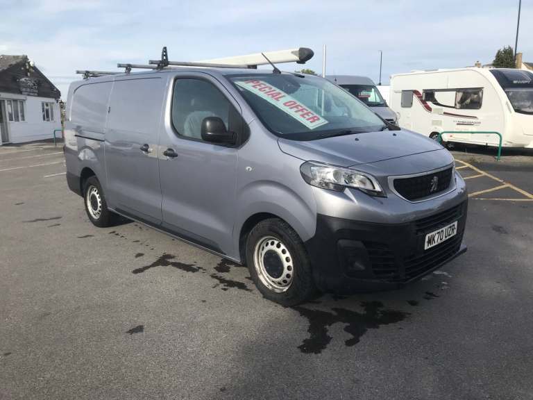 2020 Peugeot Expert 1400 2.0 BlueHDi 120 Professional Panel Van PANEL VAN Diesel Manual