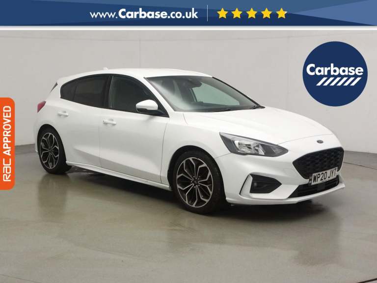 2020 Ford Focus 1.0T EcoBoost ST-Line X Hatchback 5dr Petrol Manual Euro 6 (s/s) (125 ps) Hatchba...