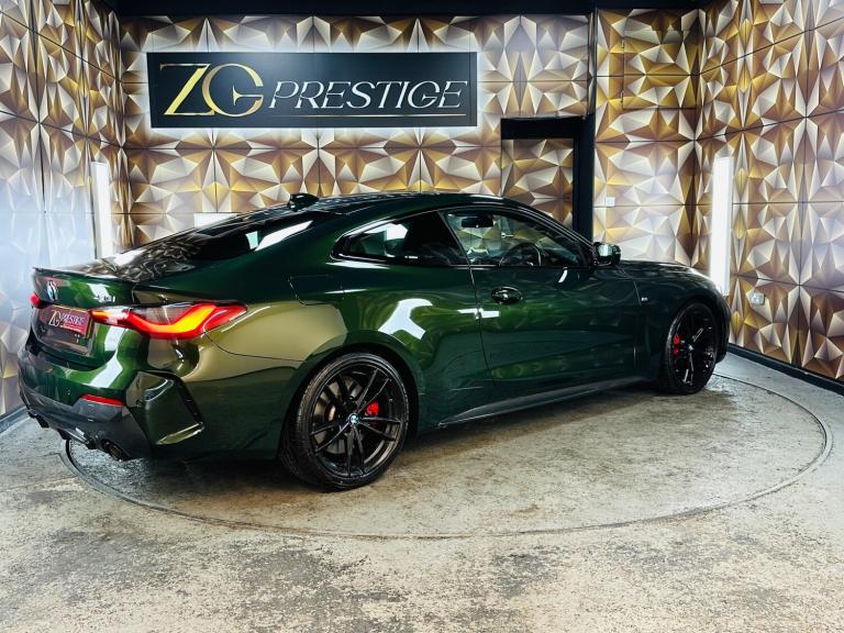 2022 BMW 4 Series 430i [245] M Sport 2dr Step Auto COUPE PETROL Automatic