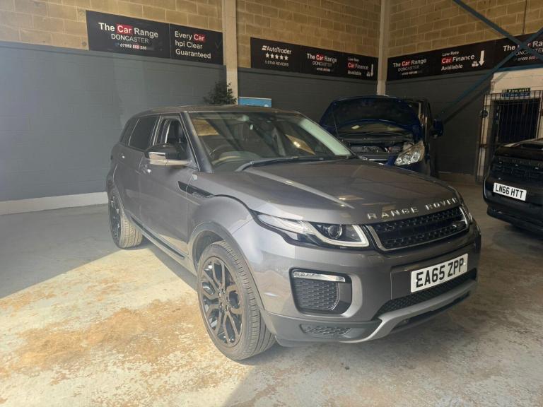 2016 Land Rover Range Rover Evoque 2.0 TD4 SE Tech 5dr ESTATE DIESEL Manual