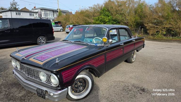 Mercury comet 1962, 2800 (cc)