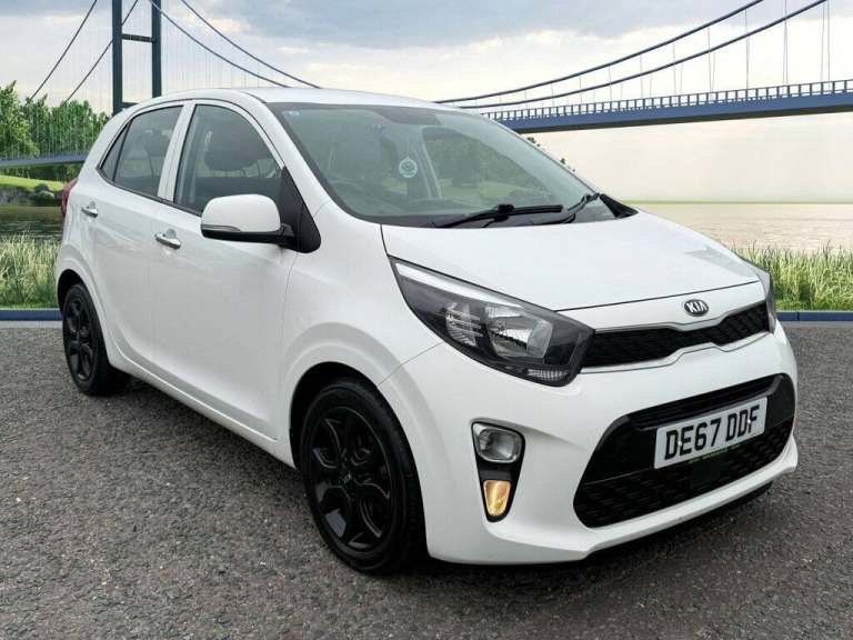 2017 Kia Picanto 1.25 3 Hatchback 5dr Petrol Auto Euro 6 (83 bhp) Hatchback Petrol Automatic