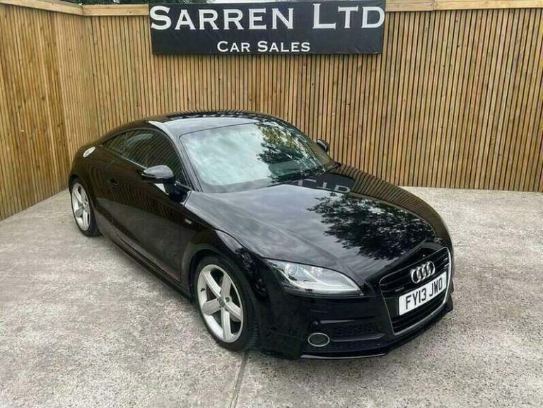 2013 Audi TT 2.0 TDI S line quattro Euro 5 3dr COUPE Diesel Manual
