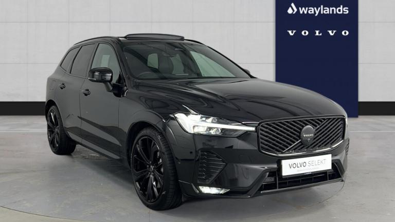 2025 Volvo XC60 Black Edition Ultra, B5 AWD Mild hybrid, Petrol Estate Petrol Automatic