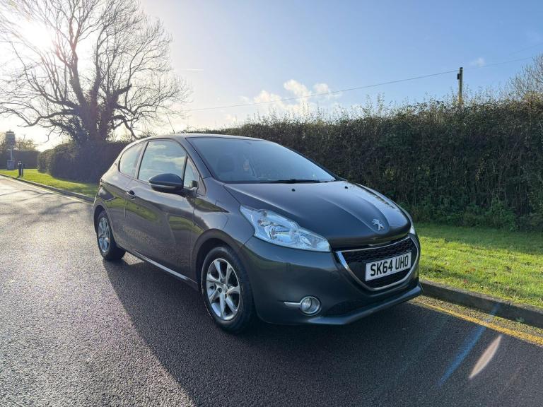2014 Peugeot 208 1.2 VTi PureTech Active Euro 5 3dr HATCHBACK Petrol Manual