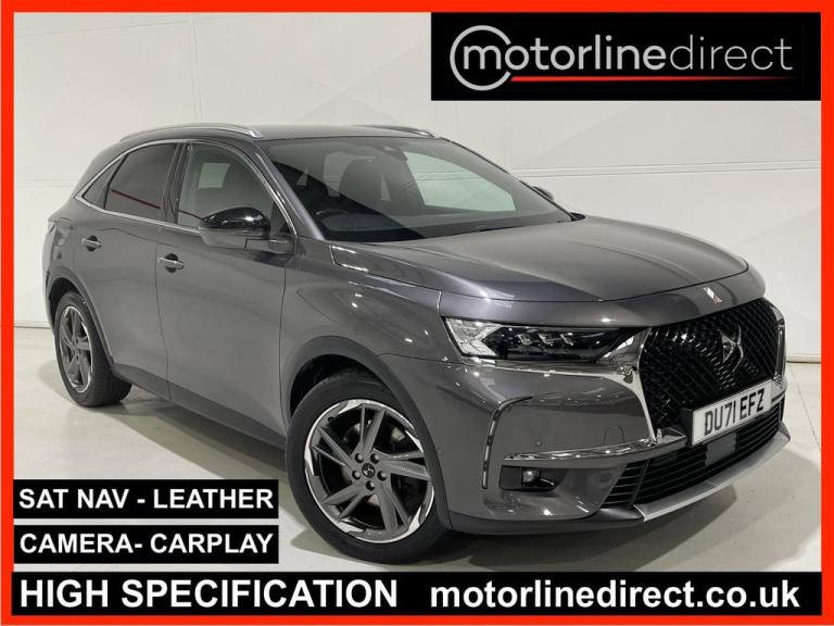 2022 DS Automobiles DS 7 Crossback 1.6 E-TENSE 13.2kWh Prestige Crossback 5dr Petrol Plug-in Hybr...