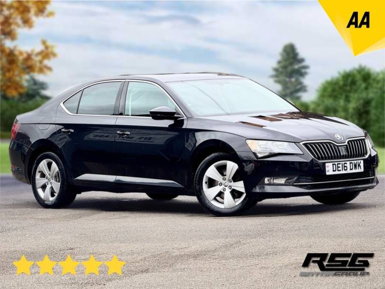 2016 Skoda Superb 2.0 TDI SE Business Hatchback 5dr Diesel Manual Euro 6 (s/s) (150 ps) Hatchback...