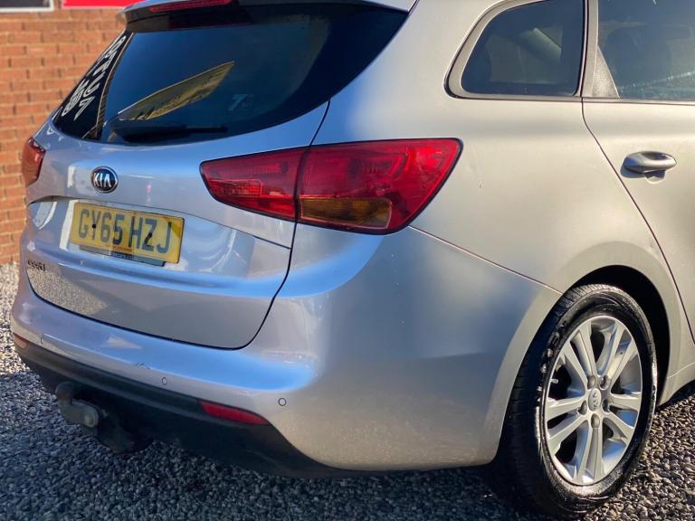 2015 Kia Ceed 1.4 SR7 Sportswagon Euro 5 5dr ESTATE Petrol Manual