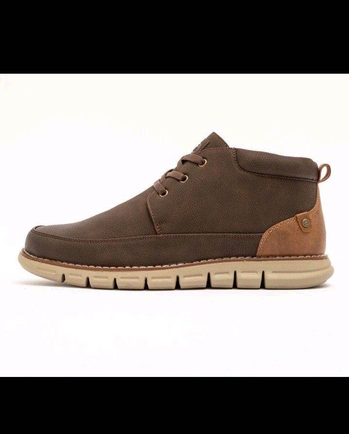 Nicholas Deakins Leo Mid Boots Brown BNIB