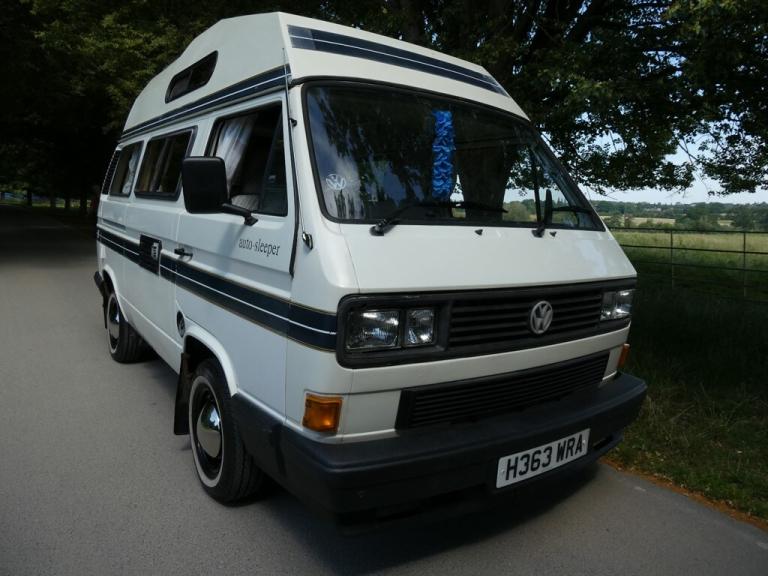 1990 Volkswagen other Autosleeper T25 Coachbuilt Petrol Automatic