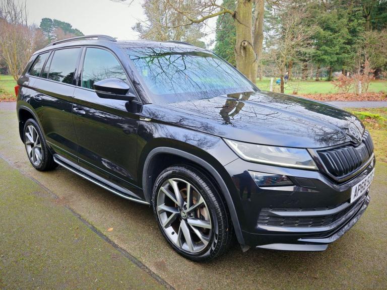 2019 Skoda Kodiaq 2.0 TDI SportLine DSG 4WD Euro 6 (s/s) 5dr (7 Seat) ESTATE Diesel Automatic