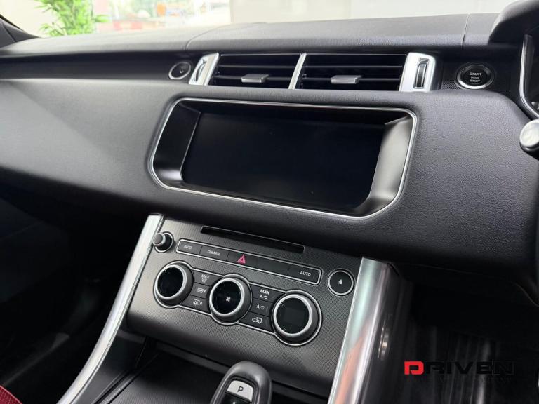 WOW! RANGE ROVER SPORT SVR KIT 3.0 SD DYNAMIC + SVR ALLOYS + FREE DELIVERY!