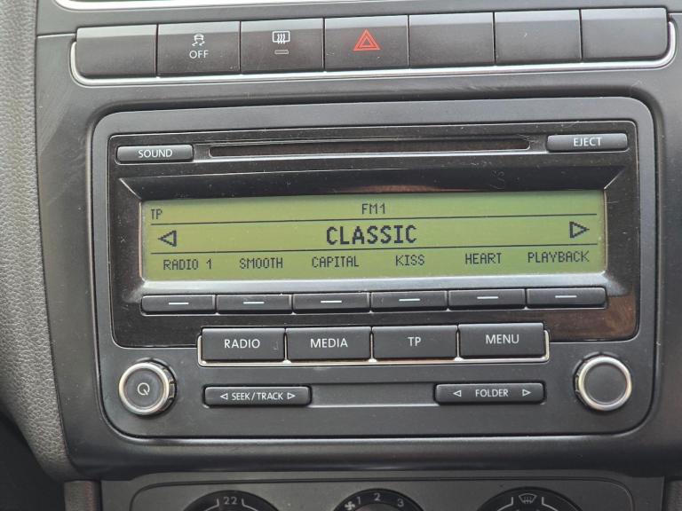 2010 Volkswagen Polo 1.4 SE DSG Euro 5 5dr HATCHBACK Petrol Automatic