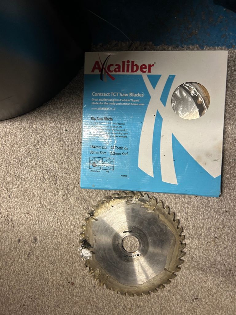 Axcaliber Circular Saw Blades