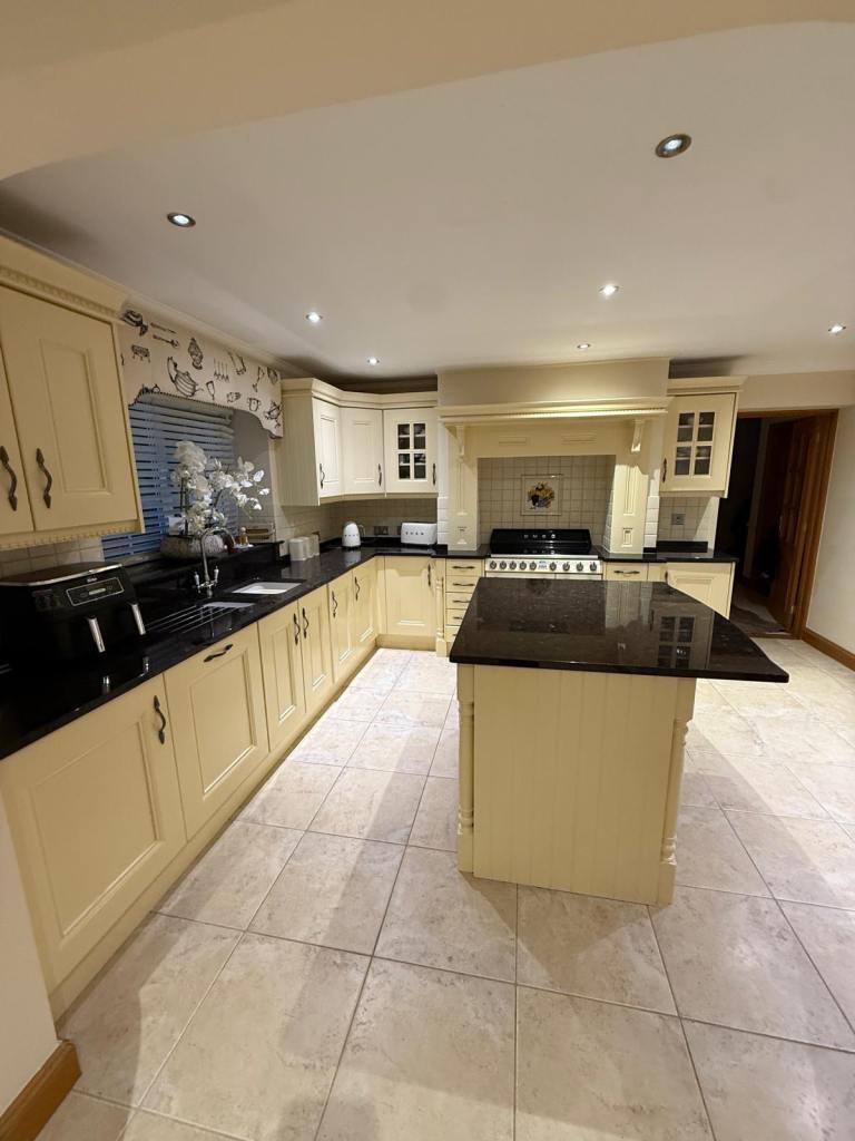 Bespoke hand painted kitchen for sale 