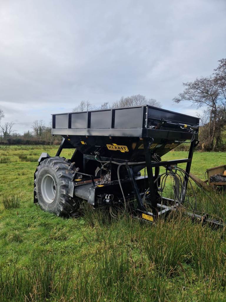 Herbst 9T Stone Cart