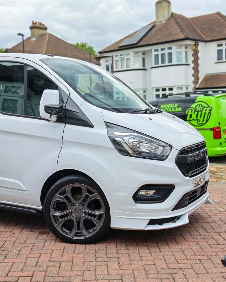 Ford, TRANSIT CUSTOM, Panel Van, 2019, Manual, 1996 (cc)