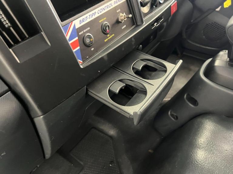 2022 Isuzu N35 Chassis Cab SE Easyshift Tipper DIESEL Automatic