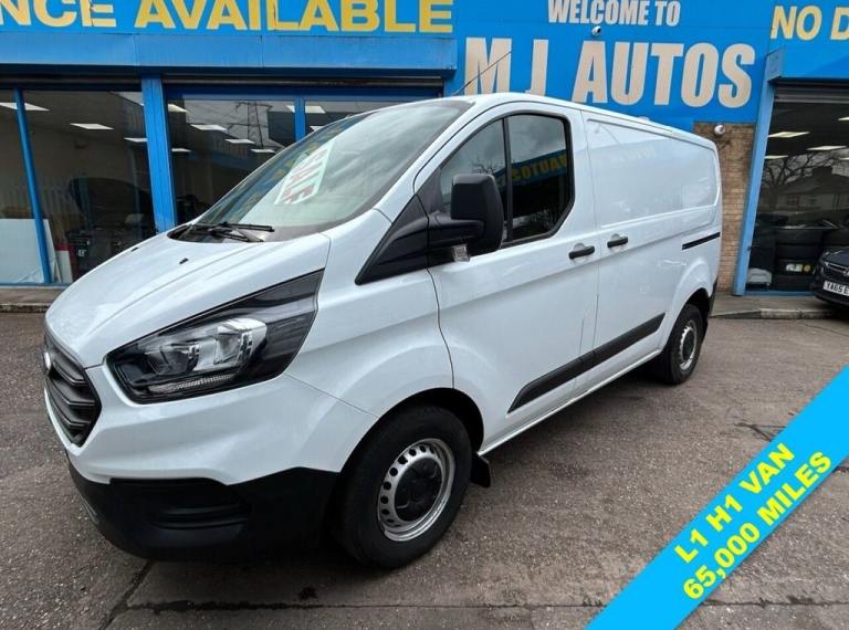 2020 70 FORD TRANSIT CUSTOM 2.0 300 ECOBLUE LEADER SWB VAN L1 H1 EURO 6 DIESEL