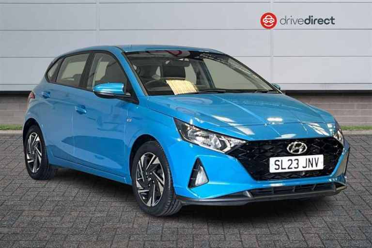 2023 Hyundai i20 1.0 T-GDi MHEV SE Connect Hatchback 5dr Petrol Hybrid DCT Euro 6 (s/s) (100 Hatc...