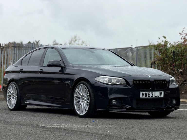 2013 Bmw 520d M-Sport LCI ** AUTOMATIC ** 181bhp 