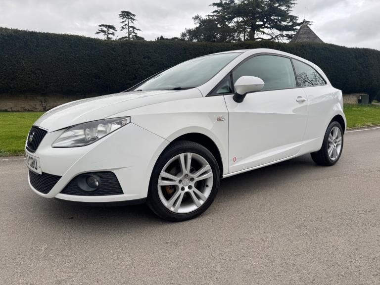 2012 SEAT Ibiza 1.4 SE Copa 3dr HATCHBACK Petrol Manual