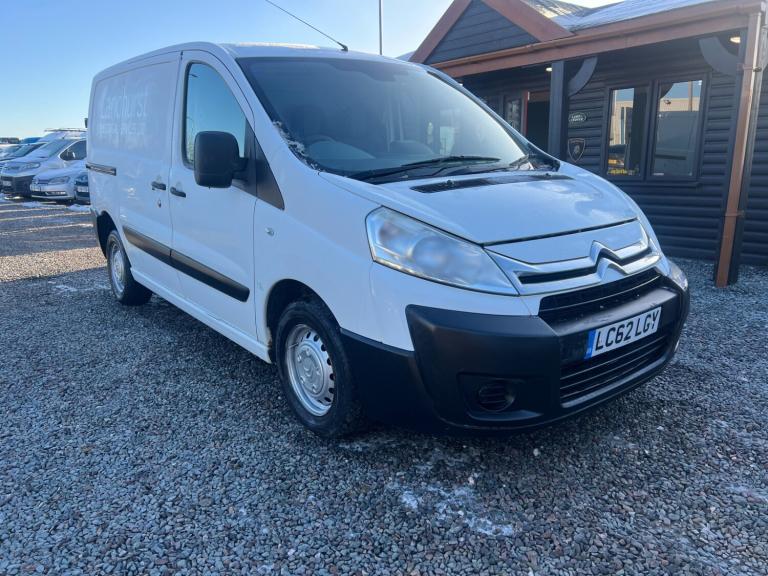 2012 Citroen Dispatch 1000 1.6 HDi 90 H1 Van Enterprise TWIN SLIDING DOORS PANEL VAN Diesel Manual