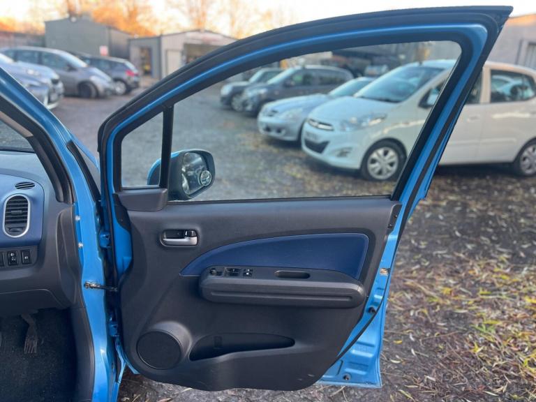 2012 Vauxhall Agila 1.0 12V [68] ecoFLEX S 5dr HATCHBACK PETROL Manual