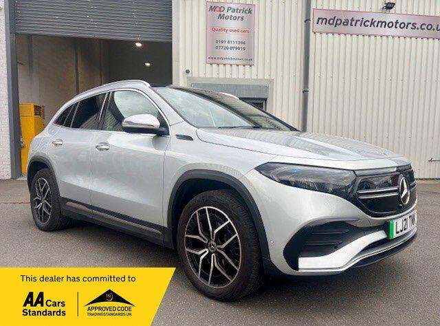 2021 Mercedes-Benz EQA EQA 250 66.5kWh AMG Line (Premium) Auto 5dr ESTATE Electric Automatic