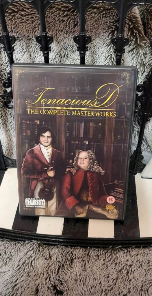 Tenacious D Complete Master Works DVD