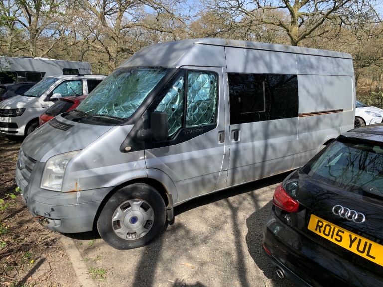 Ford, TRANSIT, Panel Van, 2010, Manual, 2402 (cc)